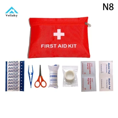 Bộ sơ cứu di động chống nước Velishy - Y tế khẩn cấp ký túc xá, cắm trại, đi bộ đường dài 9