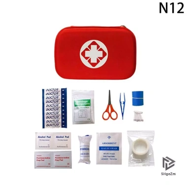 Bộ sơ cứu di động chống nước - Y tế khẩn cấp du lịch, ký túc xá, cắm trại, giá 71.390₫ 10