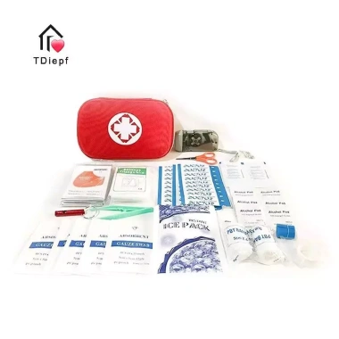 Bộ sơ cứu di động chống nước - Y tế khẩn cấp du lịch, ký túc xá, đi bộ, giá 82.830₫ 3