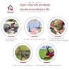 Bộ sơ cứu di động chống nước - Y tế khẩn cấp du lịch, ký túc xá, đi bộ, giá 82.830₫ 5
