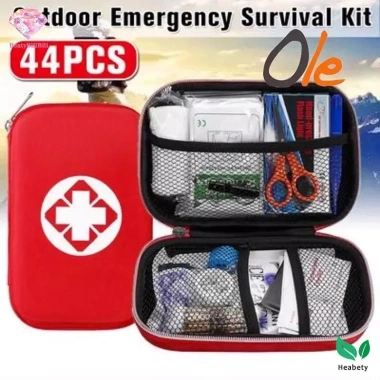 Bộ sơ cứu di động Heabety chống thấm nước - Y tế khẩn cấp cho du lịch, cắm trại, đi bộ 2