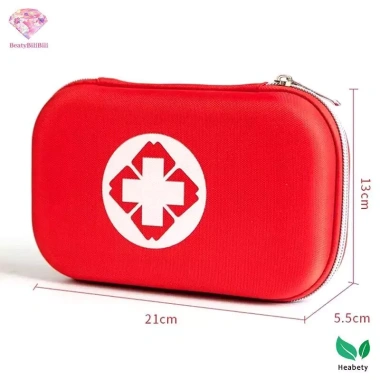 Bộ sơ cứu di động Heabety chống thấm nước - Y tế khẩn cấp cho du lịch, cắm trại, đi bộ 5