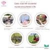 Bộ sơ cứu di động Heabety chống thấm nước - Y tế khẩn cấp cho du lịch, cắm trại, đi bộ 8