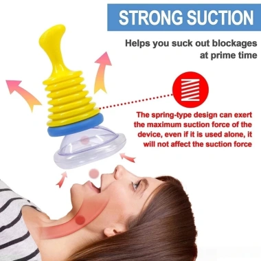 Bộ Sơ Cứu Lifevac Hút Dị Vật Mắc Cổ Họng Bé và Người Lớn Thiết Bị Chống Ngạt