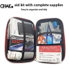 Bộ sơ cứu TNE - Túi di động khẩn cấp cho xe hơi, du lịch, gia đình, ngoài trời - Giá ưu đãi 122.540₫