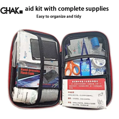 Bộ sơ cứu TNE - Túi di động khẩn cấp cho xe hơi, du lịch, gia đình, ngoài trời - Giá ưu đãi 122.540₫ 7