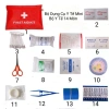 Bộ sơ cứu y tế 14 món, chống thấm nước, di động, phù hợp gia đình và du lịch - Giá chỉ 108.000 đồng 7