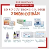Bộ sơ cứu y tế 7 món tại nhà - Xử lý nhanh vết thương gia đình, giảm giá 124.500₫ 2
