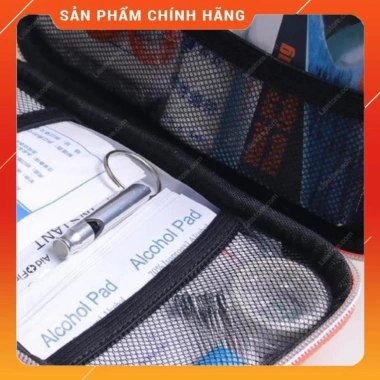 Bộ sơ cứu y tế khẩn cấp 20 món - First Aid Kit, giá ưu đãi 199.000, đầy đủ dụng cụ, tiện lợi cho gia đình và công trình