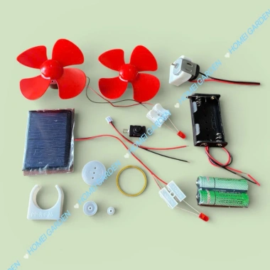 Bộ STEM Lớp 5: Động Cơ, Pin, Cánh Quạt, Công Tắc, Pin Mặt Trời - 29.900 VNĐ 2