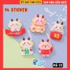 Bộ Sticker Charm 3D Tết 2.025 - Nhiều mẫu DIY gắn Dép Sục, Cá Sấu, 130.000 VNĐ 3