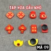 Bộ Sticker Charm 3D Tết 2.025 - Nhiều mẫu DIY gắn Dép Sục, Cá Sấu, 130.000 VNĐ 10