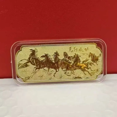 Bộ sưu tập 2.026 Bính Ngọ Mã Đáo Thành Công - Sản phẩm tinh xảo, đẹp mê li, giảm giá 21% chỉ 32.000 VND