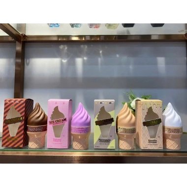 Bộ sưu tập Nước hoa Ice Cream – Thiết kế dễ thương, hương ngọt ngào, chỉ 62.100₫ 2