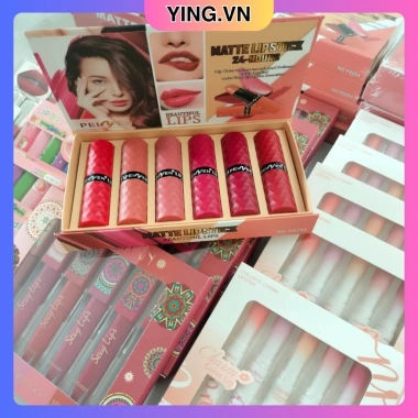 Bộ Sưu Tập Son Môi Không Dính Ly 2.026 - Son Lì, Son Kem, Son Thỏi, Sơn Dưỡng Giá Đẹp 139k 2 Bộ Sưu Tập Son Môi Không Dính Ly 2.026 - Son Lì, Son Kem, Son Thỏi, Sơn Dưỡng Giá Đẹp 139k 2