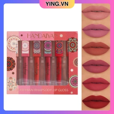 Bộ Sưu Tập Son Môi Không Dính Ly 2.026 - Son Lì, Son Kem, Son Thỏi, Sơn Dưỡng Giá Đẹp 139k