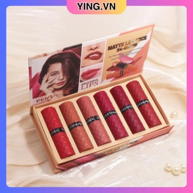 Bộ Sưu Tập Son Môi Không Dính Ly 2.026 - Son Lì, Son Kem, Son Thỏi, Sơn Dưỡng Giá Đẹp 139k 10 Bộ Sưu Tập Son Môi Không Dính Ly 2.026 - Son Lì, Son Kem, Son Thỏi, Sơn Dưỡng Giá Đẹp 139k 10