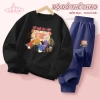 Bộ sweater nỉ da cá thu đông TẾT9 chống côn trùng, ấm áp, giữ nhiệt hiệu quả - 328.000₫