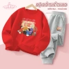 Bộ sweater nỉ da cá thu đông TẾT9 chống côn trùng, ấm áp, giữ nhiệt hiệu quả - 328.000₫ 6