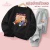 Bộ sweater nỉ da cá thu đông TẾT9 chống côn trùng, ấm áp, giữ nhiệt hiệu quả - 328.000₫ 8