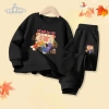 Bộ sweater nỉ da cá thu đông TẾT9 chống côn trùng, ấm áp, giữ nhiệt hiệu quả - 328.000₫ 10