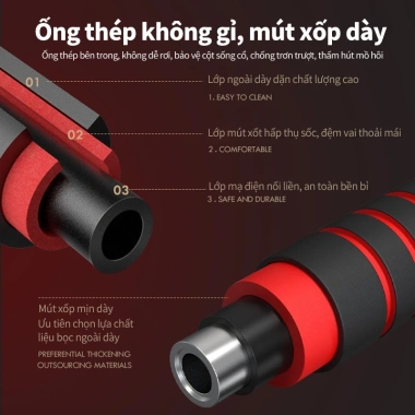 Bộ tạ đa năng OT99 40KG – Tạ tay, tạ đẩy, dụng cụ gym tập thon tay, giảm còn 155.000₫ 3 Bộ tạ đa năng OT99 40KG – Tạ tay, tạ đẩy, dụng cụ gym tập thon tay, giảm còn 155.000₫ 3