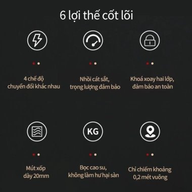 Bộ tạ đa năng OT99 40KG – Tạ tay, tạ đẩy, dụng cụ gym tập thon tay, giảm còn 155.000₫ 5 Bộ tạ đa năng OT99 40KG – Tạ tay, tạ đẩy, dụng cụ gym tập thon tay, giảm còn 155.000₫ 5
