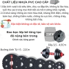 Bộ tạ tay tập gym nam nữ 10-50kg, tạ đẩy & tạ đòn lắp ghép, giảm giá 379.000₫ 5