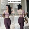 Bộ Tập Gym Yoga Pilates Pickleball Cao Cấp kèm Đệm Mút Liền - Giá ưu đãi 400.000đ 5