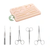 Bộ Tập Khâu Da Sinh Viên Y Khoa - Dao, Kéo, Kẹp, Chỉ Khâu Chuẩn Phòng Lab, Giá ưu đãi 319k 4