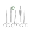 Bộ Tập Khâu Da Sinh Viên Y Khoa - Dao, Kéo, Kẹp, Chỉ Khâu Chuẩn Phòng Lab, Giá ưu đãi 319k 6