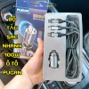 Bộ Tẩu Âm Sạc Nhanh 100W QC4.0 Type-C, Vỏ Hợp Kim Kẽm, Tản Nhiệt Nhanh - Giá 40.000