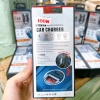Bộ Tẩu Âm Sạc Nhanh 100W QC4.0 Type-C, Vỏ Hợp Kim Kẽm, Tản Nhiệt Nhanh - Giá 40.000 9