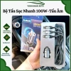 Bộ Tẩu Âm Sạc Nhanh 100W QC4.0 Type C – Vỏ hợp kim kẽm, tản nhiệt nhanh, Giá Sale 40.000₫
