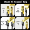 Bộ Tẩu Sạc Âm Pugan 120W Siêu Nhanh Dùng Ô Tô, Tự Ngắt Khi Pin Đầy - 139.000₫ 2