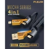 Bộ Tẩu Sạc Âm Pugan 120W Siêu Nhanh Dùng Ô Tô, Tự Ngắt Khi Pin Đầy - 139.000₫ 7