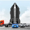 Bộ tẩu sạc nhanh 2 cổng + cáp sạc 4 in 1 truyền dữ liệu, hỗ trợ Carplay & Android Auto cho ô tô - Giá chỉ 40.000₫ 9