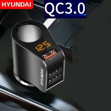 Bộ Tẩu Sạc Ô Tô OZIO 188W Apple - LED hiển thị, báo điện áp, chống cháy nổ 7