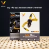 Bộ tẩu sạc ô tô ViGear VG-36 trong suốt 4in1 QC3.0 PD3.0 PPS, USB-C & USB-A - Sạc nhanh 189k 2