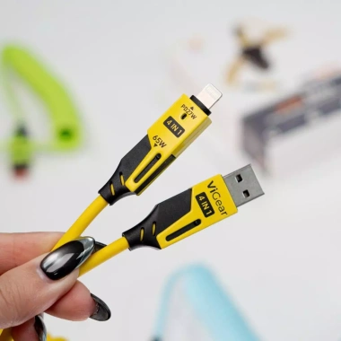 Bộ tẩu sạc ô tô ViGear VG-36 trong suốt 4in1 QC3.0 PD3.0 PPS, USB-C & USB-A - Sạc nhanh 189k 9 Bộ tẩu sạc ô tô ViGear VG-36 trong suốt 4in1 QC3.0 PD3.0 PPS, USB-C & USB-A - Sạc nhanh 189k 9