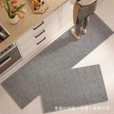Bộ Thảm Bếp Dệt Cao Cấp Tổ Ong Hiện Đại 45x70 & 45x1.5m - Giá Ưu Đãi 225.000 VND