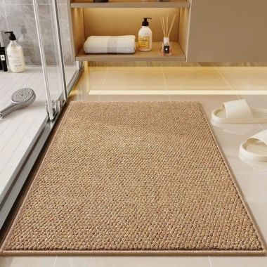 Bộ Thảm Bếp Dệt Cao Cấp Tổ Ong Hiện Đại 45x70 & 45x1.5m - Giá Ưu Đãi 225.000 VND