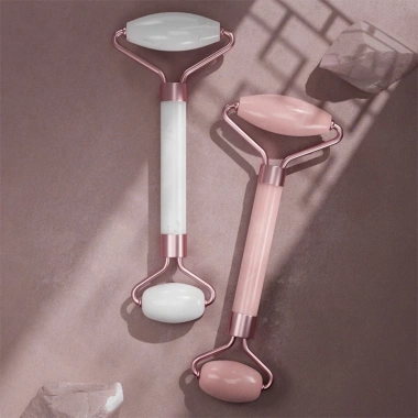 Bộ Thanh Lăn + Bảng Cạo Matxa Da Mặt Nâng Cơ Trẻ Hóa – Có Hộp, Giá 22.000₫ 3