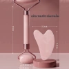 Bộ Thanh Lăn + Bảng Cạo Matxa Da Mặt Nâng Cơ Trẻ Hóa – Có Hộp, Giá 22.000₫ 9