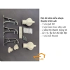 Bộ Thanh Treo Khung Treo Rèm Cửa, Màn Cửa - Tặng Ốc Vít, Giá Ưu Đãi 45.300₫ 4