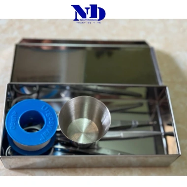 Bộ thay băng y tế ver2 - Dùng tại nhà, phòng khám, bệnh viện, giá 160k | Y Tế Nguyễn Đăng 4