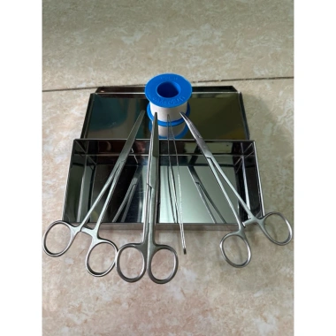 Bộ thay băng y tế ver2 - Dùng tại nhà, phòng khám, bệnh viện, giá 160k | Y Tế Nguyễn Đăng 7