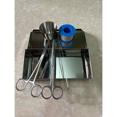 Bộ thay băng y tế ver2 - Dùng tại nhà, phòng khám, bệnh viện, giá 160k | Y Tế Nguyễn Đăng 8