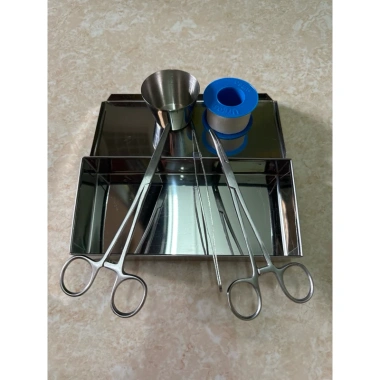 Bộ thay băng y tế ver2 - Dùng tại nhà, phòng khám, bệnh viện, giá 160k | Y Tế Nguyễn Đăng 10