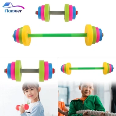 Bộ Thể Dục Quả Tạ Đa Năng cho Trẻ 3 tuổi - Tập Gym tại nhà, Phát triển tay, 184.800₫ 4 Bộ Thể Dục Quả Tạ Đa Năng cho Trẻ 3 tuổi - Tập Gym tại nhà, Phát triển tay, 184.800₫ 4